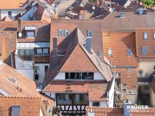 Luftbild - Rückansicht