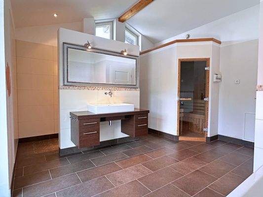 ...wie in einer Wellnessoase