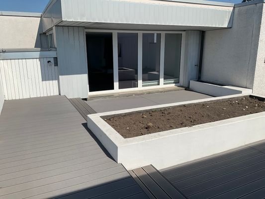 Dachterrasse