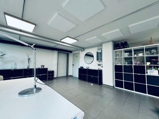 Bürofläche verschiedene Ansichten