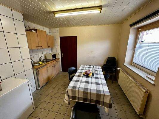 Aufenthaltsraum Mitarbeiter 