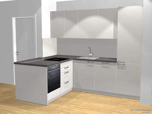 Visualisierung Küche