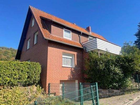 Ansicht Garagenzufahrt