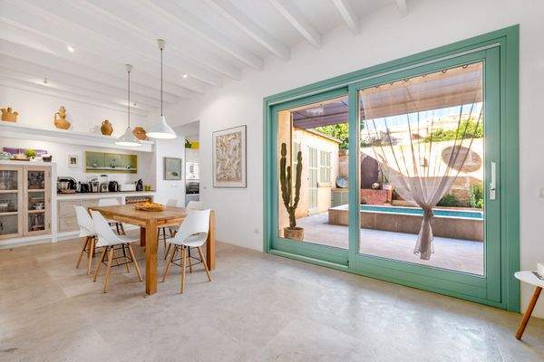 Direkter Zugang zum Patio