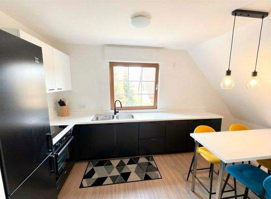 Küche Studio (KI generiert)