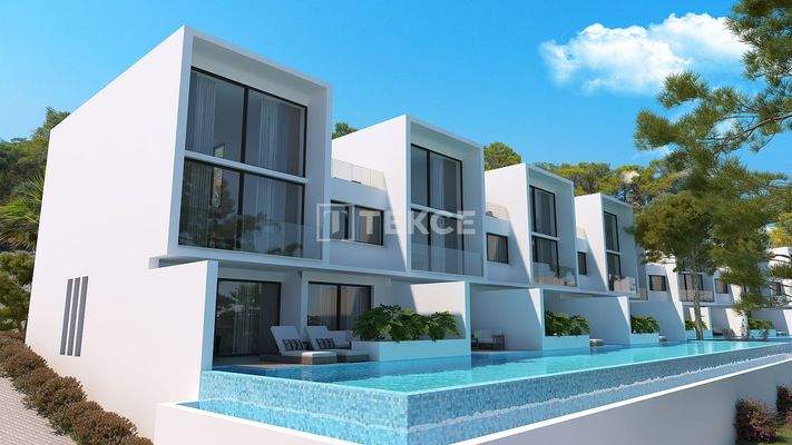 Sea-View Flats Near the Coast in Esentepe