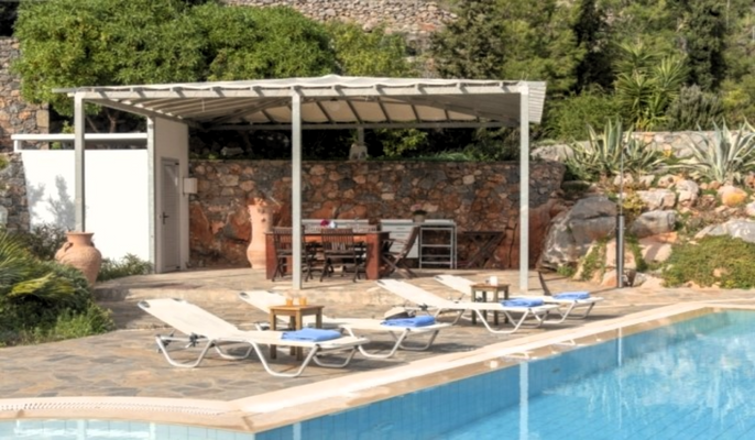 Kreta - Moderne Luxusvilla in Pines nahe Elounda 2