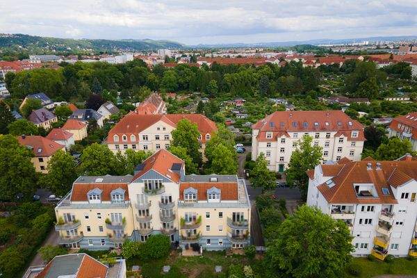 Luftbild Rückansicht