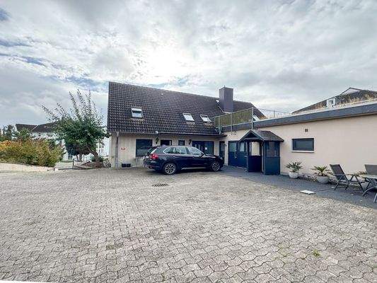 Aufteilung Haupthaus - FeWo