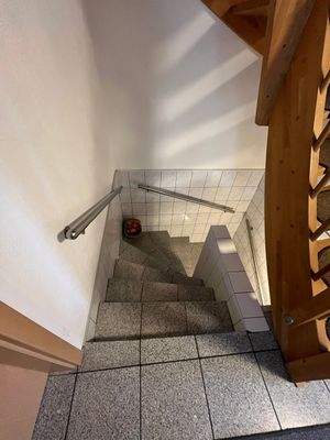 Treppe zum Keller