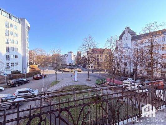 Ausblick Balkon 1, WE 4