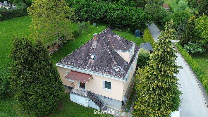 Drohnenansicht Osten