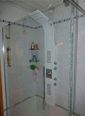 Wellnessdusche barrierefrei