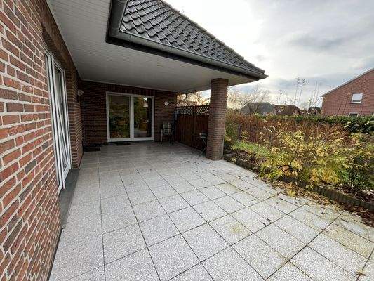 Überdachte Terrasse