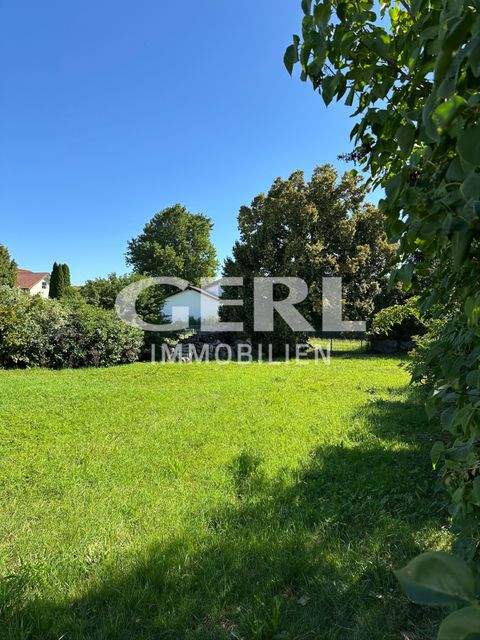 Geiselhöring Grundstücke, Geiselhöring Grundstück kaufen