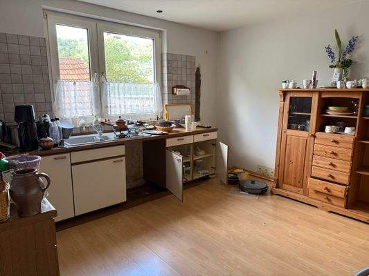 Wohnküche im OG