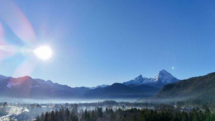 Die Berchtesgadener Bergwelt