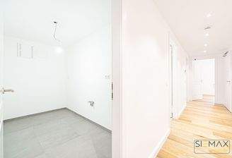 Hauswirtschaftsraum und Flur