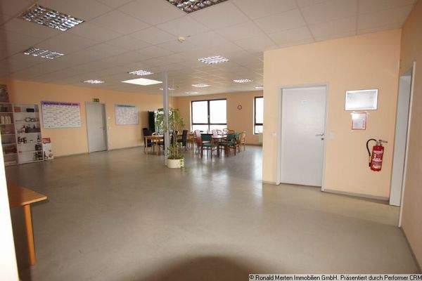 Küche und Aufenthalt Obergeschoss