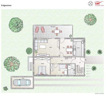 Grundriss Erdgeschoss