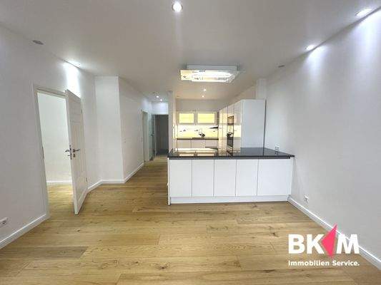 Wohnbereich mit Küche