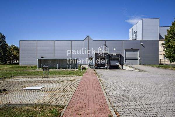 Neubau Logistikhalle