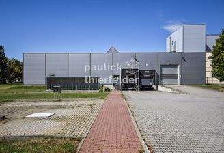 Neubau Logistikhalle