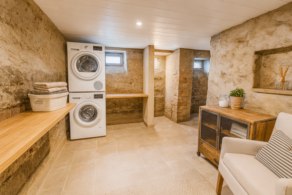 Kellerraum Visualisierung