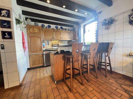 Küche mit Essbereich EG