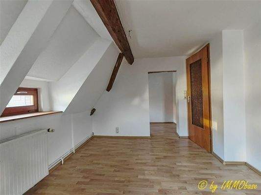 Schlafzimmer im Dachgeschoss
