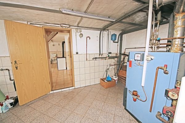 Lagerraum im EG