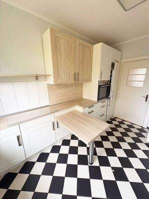 Die schöne Einbauküche