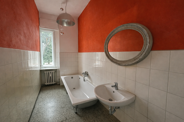 Visualisierung Badezimmer (KI-generiert)