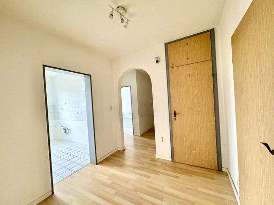 Flurbereich mit Abstellkammer