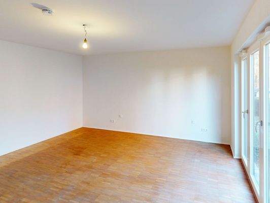 Schlafzimmer (3), Beispielwohnung im Objekt