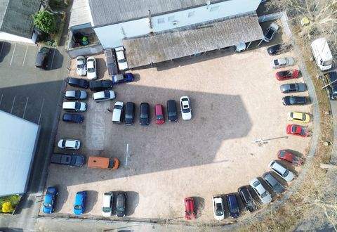 Mannheim Garage, Mannheim Stellplatz