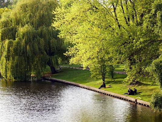 Entspannen im Österreichpark