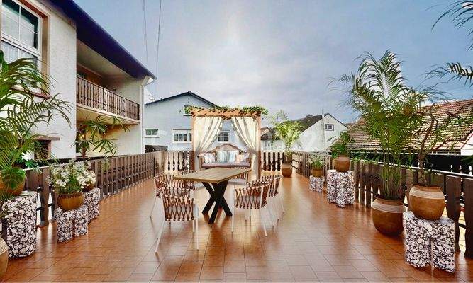 Visualisierung Große Terrasse