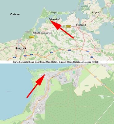 makellos G Fuhlendorf Zum Bootssteg 2 - Lageplan.j