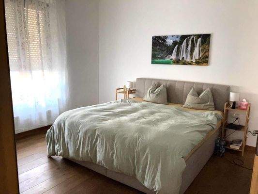 Schlafzimmer in einer Wohnung