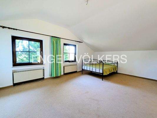 Schlafzimmer im OG
