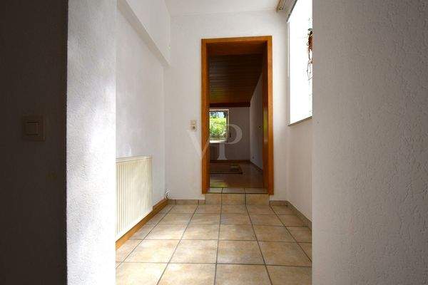 Erdgeschoss Durchgang