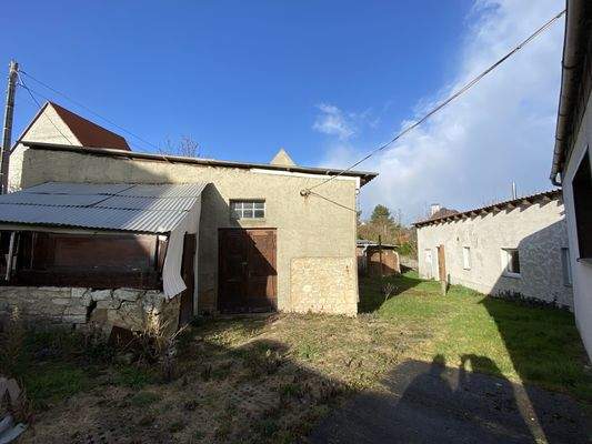 Nebengelass im Garten