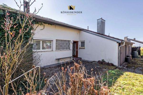 Eigener Eingangsbereich