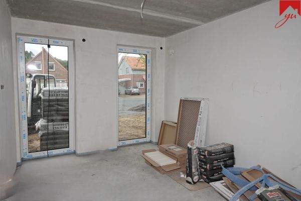 geräumiges Schlafzimmer 