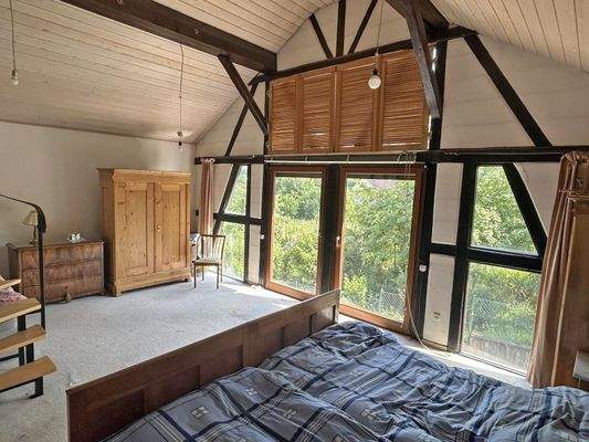 Schlaf- oder Wohnzimmer