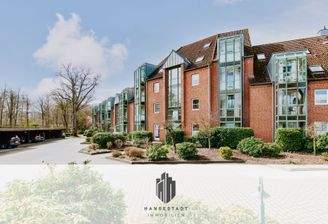 Ansicht auf die Wohnanlage