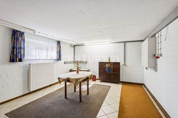 Keller Beispielfoto: Aufenthaltsraum