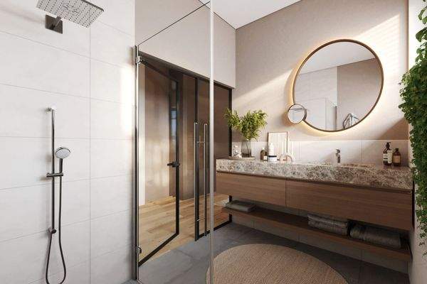 Visualisierung Badezimmer