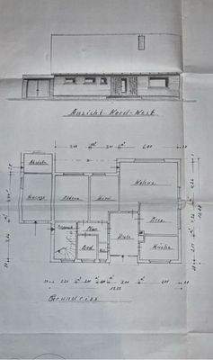 Grundriss Erdgeschoß